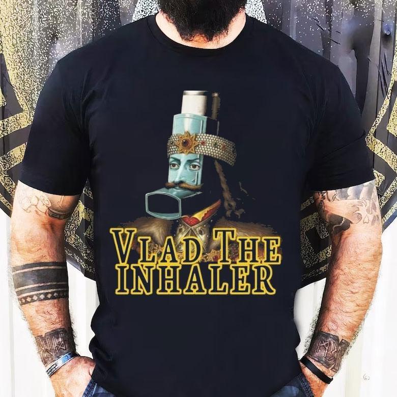 Vlad The Inhaler Shirt Vlad The Inhaler Shirt