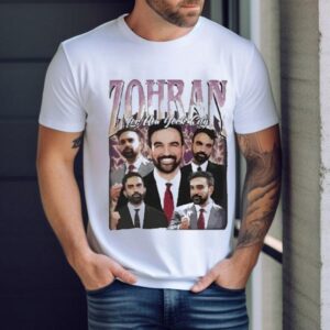 Vote Zohran Rank Zohran Mamdani Shirt