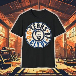 Walt Frazier 80 Years Of Clyde New York Knicks Shirt