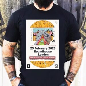 Wednesday Roundhouse London Feb 25 2026 Shirt