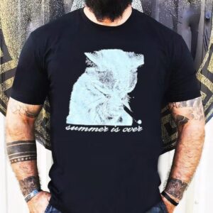Will Mahony Summer Is Over Ca Tshirt