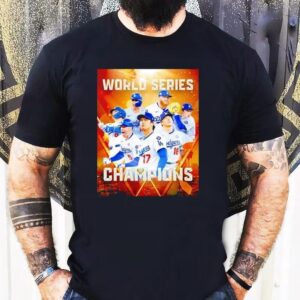Will Smith Shohei Ohtani Freddie Freeman And The Los Angeles Dodgers Are Your World Series Champions Shirt