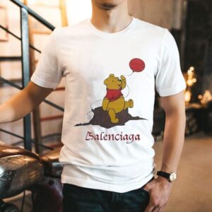 Winnie The Pooh Balenciaga Mega Yacht Shirt