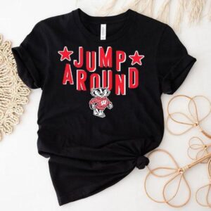 Wisconsin Badgers Jump Around Shirt