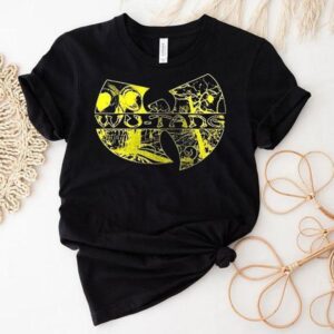 Wu Tang Clan Forever The Final Chamber Ge International Logo Shirt