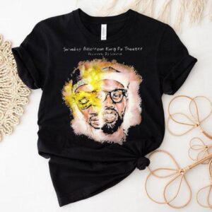 Wu Tang Clan Saturday Afternoon Kung Fu Theater Sakf Tshirt