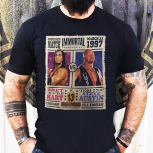 Wwe Hall Of Fame Immortal Momen Tshirt