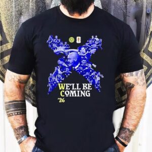 X Scotland World Cup 2026 We’ll Be Coming 26 Shirt