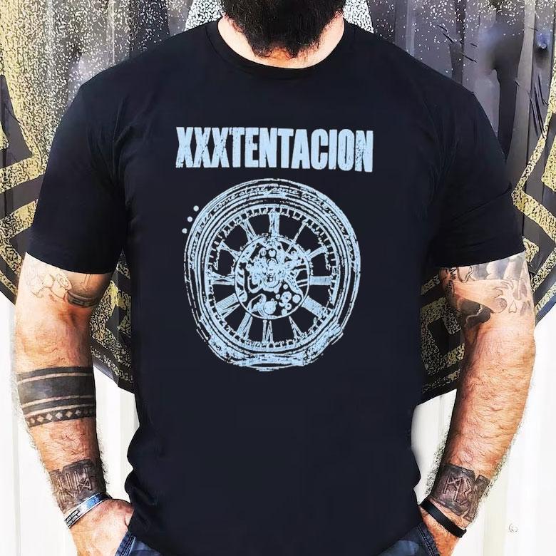 Xxxtentacion One Minute Shirt Xxxtentacion One Minute Shirt