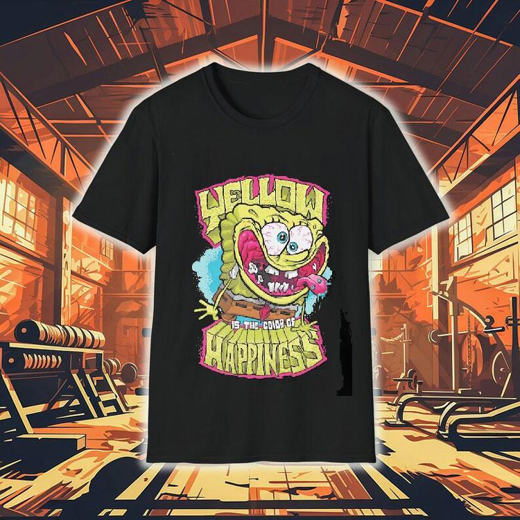 Yellow Is The Color Of Happiness Shirt Yellow Is The Color Of Happiness Shirt