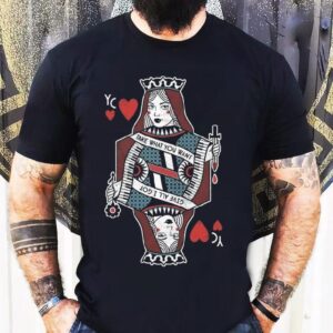 Yellowcard Queen Of Hearts Shirt