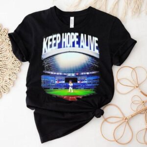 Yoshi Keep Hope Alive Los Angeles Dodgers Shirt