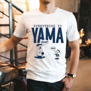 Yoshinobu Yamamoto Everything Is Yama Dodgers Mascot Roar Shirt