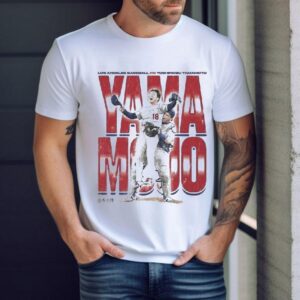 Yoshinobu Yamamoto Los Angeles D Yama Mojo 2025 Shirt