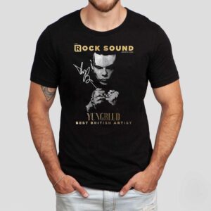 Yungblud The Rock Sound Awards Best British Artist Gateway To Heaven Signature Tshirt