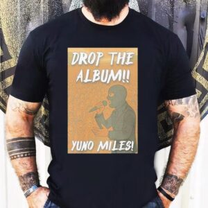 Yuno Miles Drop The Album Tshirt