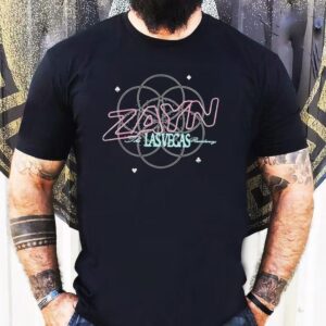 Zayn Malik The Vegas Airbrush Spades Clubs Diamonds Hearts Tshirt