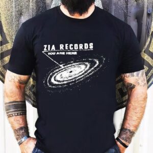Zia Records You Are Here Tshirt