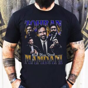 Zohran For New York City Bootleg 90s Vintage Shirt