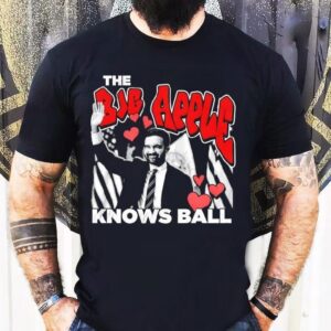 Zohran Mamdani The Big Apple Knows Ball Tshirt