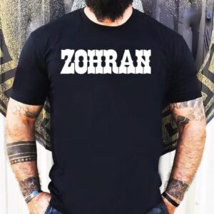 Zohran Shirt