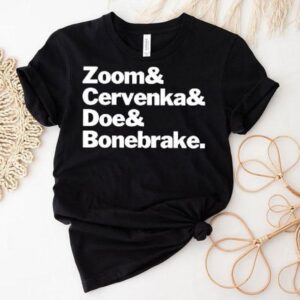Zoom Cervenka Doe And Bonebrake The Name Shirt