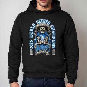 Skull World Series Champs La Hoodie
