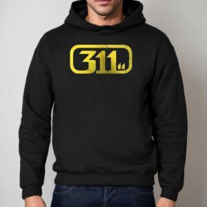 Band Green Soundsystem Logo Hoodie