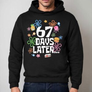 Days Later Th Day Of School Hoodie