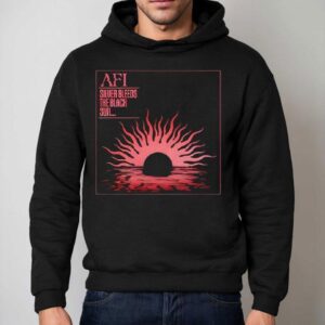 Afireinside Afi Silver Bleeds The Black Sun Hoodie