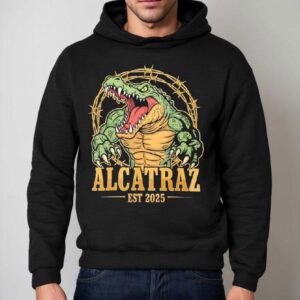 Alligator Alcatraz Muscle Florida Everglades Est 2025 Shirt 2 Alligator Alcatraz Muscle Florida Everglades Est Hoodie