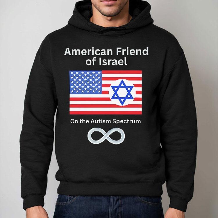 American Friend Of Israel On The Autism Spectrum Shirt American Friend Of Israel On The Autism Spectrum Shirt