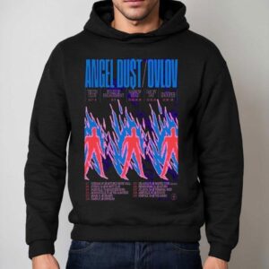 Angel Dust Ovlov November Tour 2025 Shirt 2 Angel Dust Ovlov November Tour Hoodie