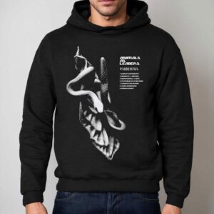 Animals As Leaders Parrhesia Snake Hoodie