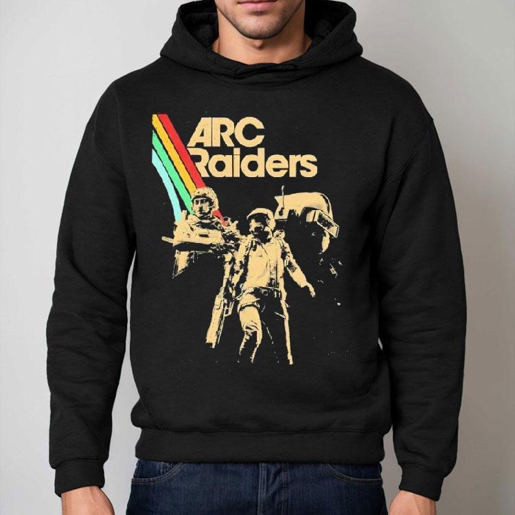 Arc Raiders Person Shooter Style Third Retro Shirt Arc Raiders Person Shooter Style Third Retro Shirt