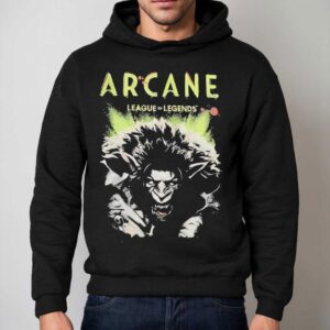 Arcane League Of Legends Television Series Hoodie