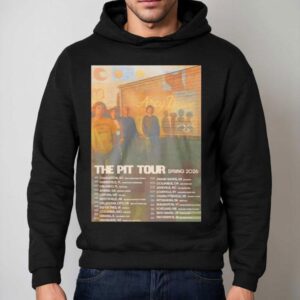Arcy Drive The Pit Spring Tour Hoodie