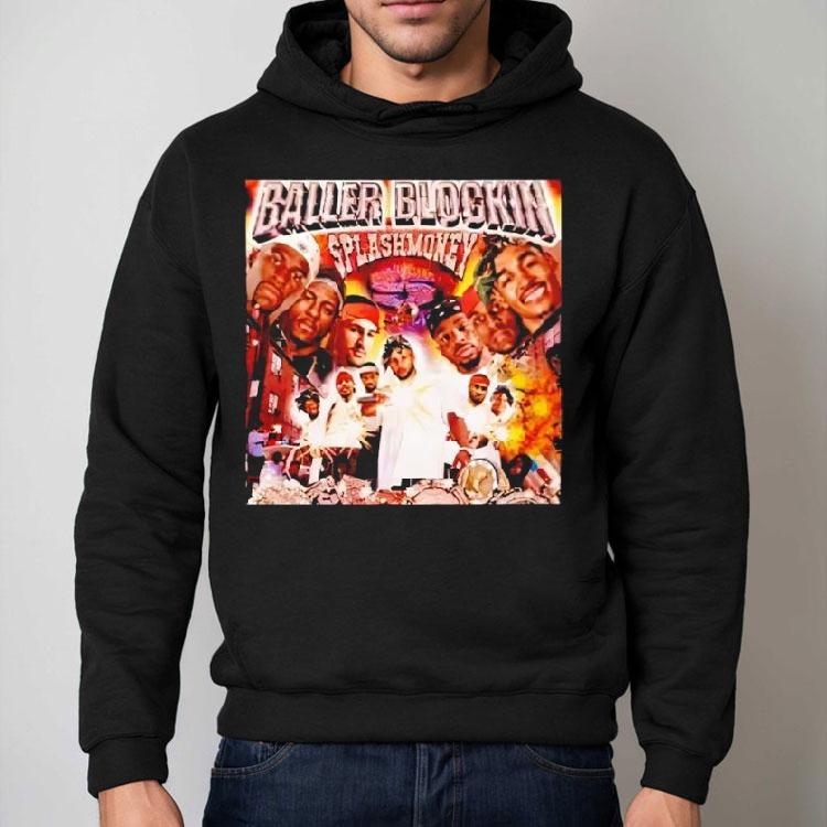 Baller Blockin Splash Money Shirt Baller Blockin Splash Money Shirt