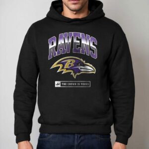Baltimore Ravens Roquan Smith The Crown Is Yours Name And Number Signature Shirt 2 Baltimore Ravens Roquan Smith The Crown Is Yours Name And Number Signature Hoodie