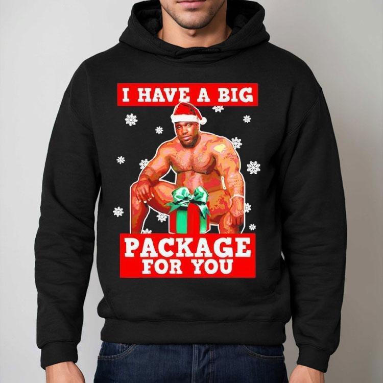 Barry Wood I Have A Big Package For You Shirt Barry Wood I Have A Big Package For You Shirt
