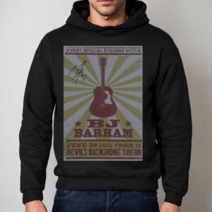 Bj Barham Fischer, Texas June 28 2025 Shirt 2 Bj Barham Fischer Texas June Hoodie