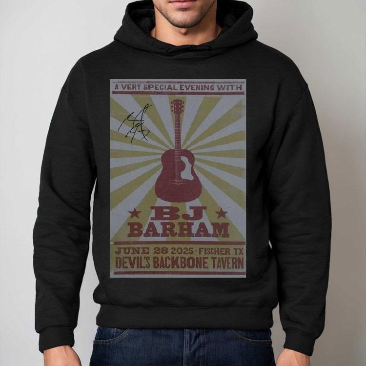 Bj Barham Fischer, Texas June 28 2025 Shirt Bj Barham Fischer, Texas June 28 2025 Shirt