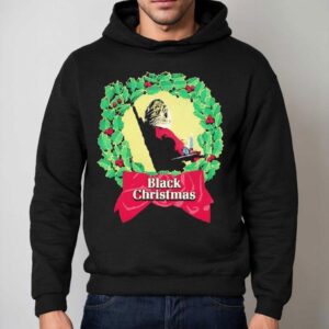 Black Chrismas Holiday Classic Hoodie