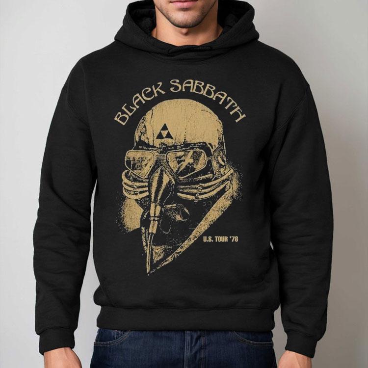 Black Sabbath Us Tour ’78 Shirt Black Sabbath Us Tour ’78 Shirt