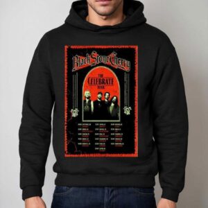 Black Stone Cherry The Celebrate Tour 2026 Shirt 2 Black Stone Cherry The Celebrate Tour Hoodie
