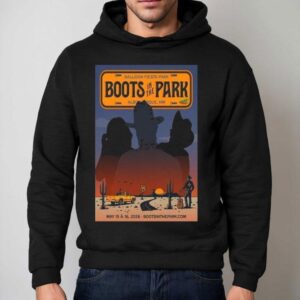 Boots In The Park Albuquerque Nm May Concer Hoodie