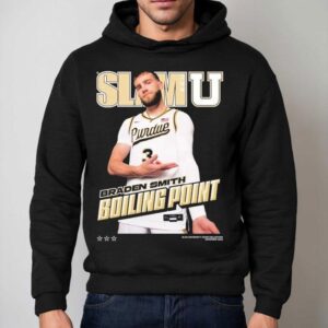 Braden Smith Slamu Boiling Point Purdue Boilermakers Hoodie