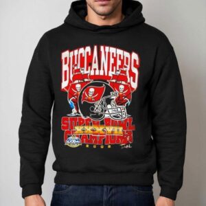 Buccaneers Super Bowl Xxxvii Champions 2002 Shirt 2 Buccaneers Super Bowl Xxxvii Champions Hoodie