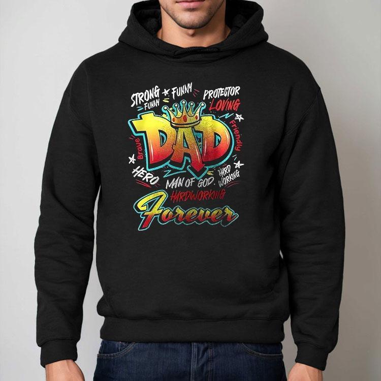 C Brown Graffiti King Dad Man Of God Hardworking Forever Portrait Shirt C Brown Graffiti King Dad Man Of God Hardworking Forever Portrait Shirt