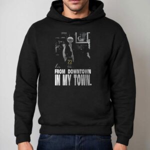 Caitlyn Clark From Downtown In My Town The Floor Is Ours Shirt 2 Caitlyn Clark From Downtown In My Town The Floor Is Ours Hoodie